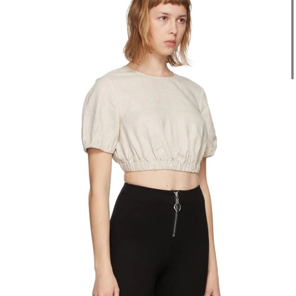 Staud linen top - Picture 3 of 4